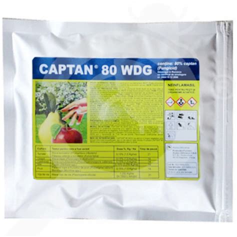 Captan 80 WDG 150 G Arysta Lifescience Fungicide Nexles Deutschland