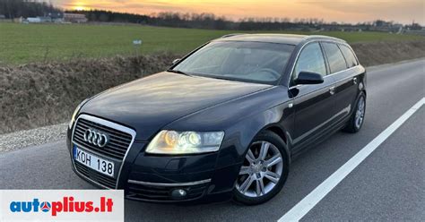 Audi A6 2007 Naudoti Automobiliai Autopliuslt