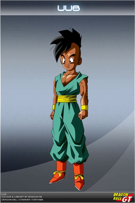 Dragon Ball Gt Uub By Dbcproject On Deviantart