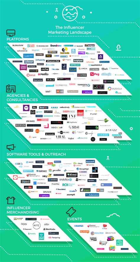 Advertising Landscape Infographic