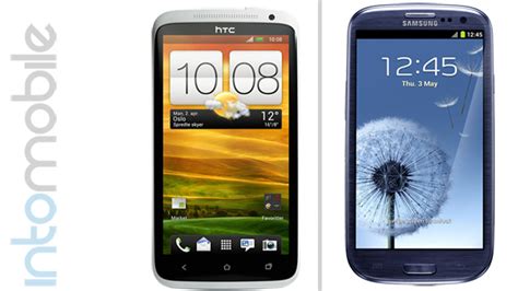 Samsung Galaxy S Iii Vs Htc One X Which One You Prefer