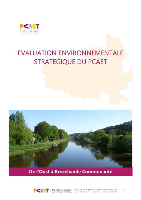 Calaméo EES Tome 2 évaluation Environnemental OBC