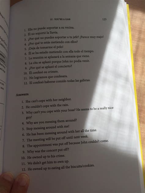 Phrasal Verbs Un M Todo F Cil Y Divertido Para Aprender Phrasal