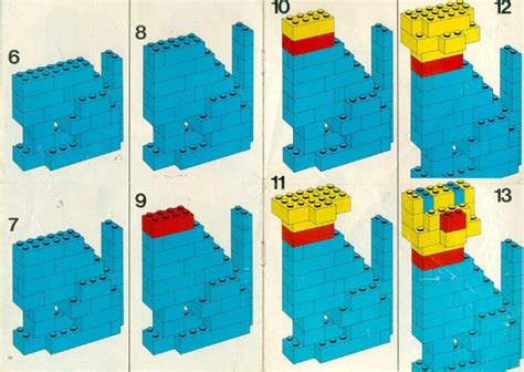 View Lego® Instruction 520 Basic Building Set Lego Instructions And