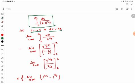 Solved 1opts Evaluate The Improper Integrals Using Jimlt T0