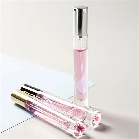 Fts Wholesale Luxury Ml Clear Empty Square Shaped Glass Spray Perfume