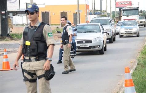 Prf Reforça Policiamento Nas Rodovias Federais Em Goiás Durante O