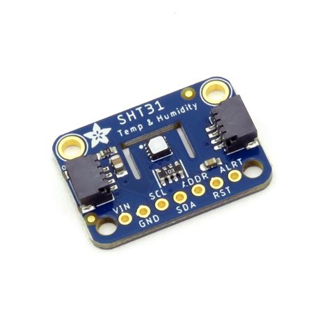 STEMMA QT Sensirion SHT31 D Module With Temperature And Humidity