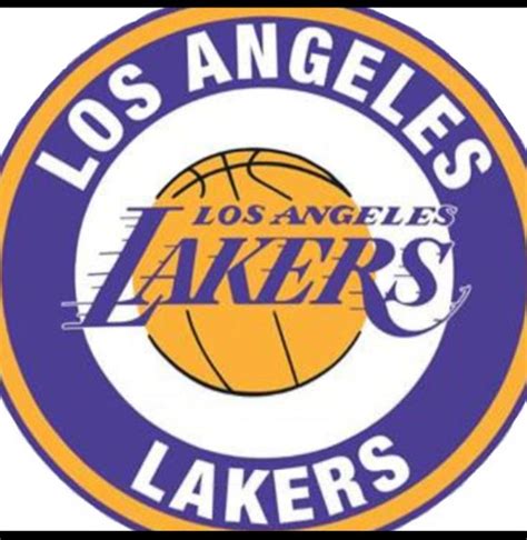 Los Angeles Lakers Logo Circle Logos