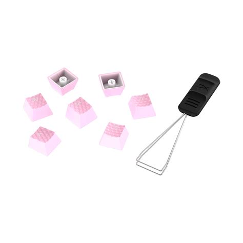 Rubber Keycaps Full Set With Texturized Rubber Grip