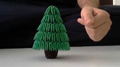 D Origami Christmas Tree A Step By Step Guide To Festive Decorations