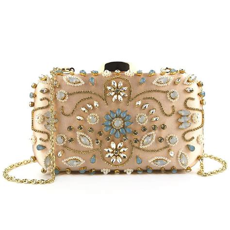 Luxury Beaded Evening Clutches For Weddings Luxy Moon Clutch Bag