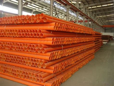 Underground Cable Protection Conduitspvc Pipes For Cable Systemspvc