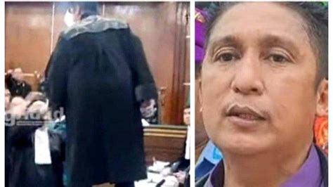 Alasan Firdaus Oiwobo Naik Ke Atas Meja Saat Sidang Ngaku Spontan