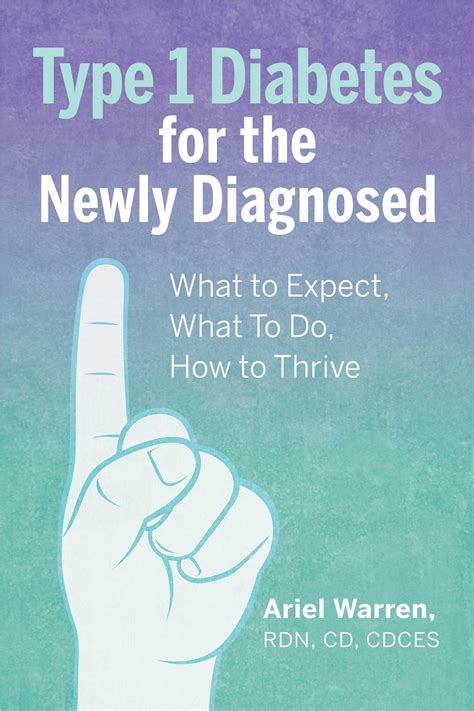 Type Diabetes For The Newly Diagnosed Book By Ariel Warren Rdn Cd