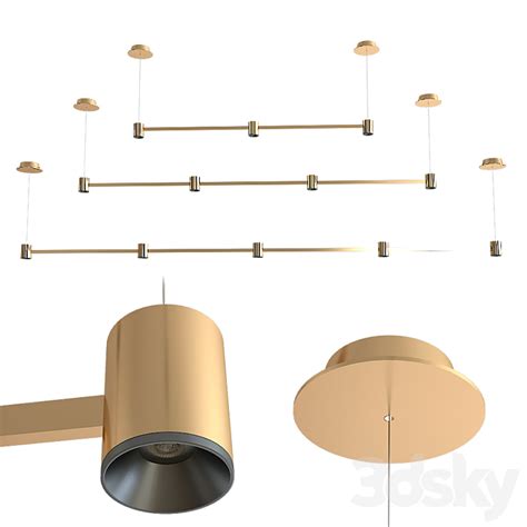 Pendant Lamp Arkoslight ART Pendant Light 3D Model