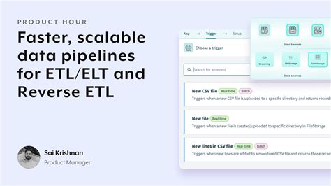 Faster Scalable Data Pipelines For Etl Elt And Reverse Etl Workato Product Hub