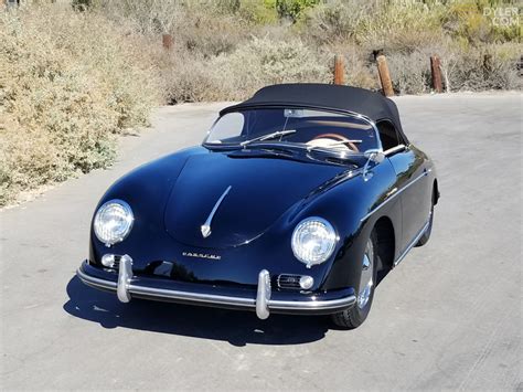 Classic 1956 Porsche 356 Speedster For Sale Dyler