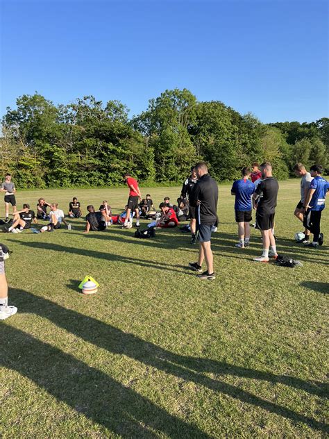 Lymington Town FC On Twitter Great Turn Out For Our 1st Trial Evening