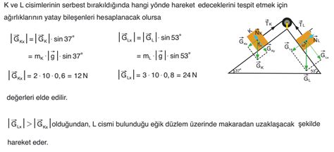 Kuvvet ve Hareket Örnek Soru