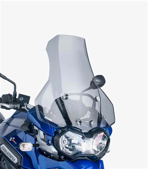 Triumph Tiger Explorer Xc Puig Touring Smoked Windshield 6000h