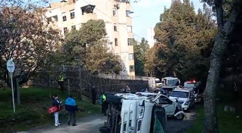 Accidente De Ruta Escolar En Bogotá Dejó 13 Menores Heridos