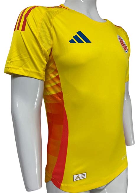 Jersey Playera Colombia Local Versi N Jugador Mollis Accessorios