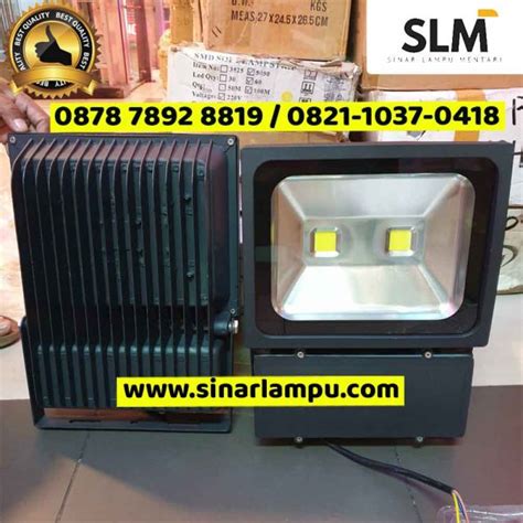 Lampu Sorot Led 100 Watt Dc 12 24 Volt Sinar Lampu Mentari