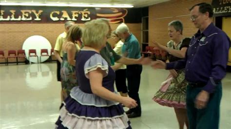 Square Dance In Clinton Oklahoma With Tom Roper Square Dance Caller