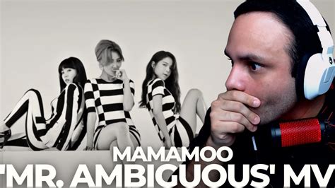 Wooooooooow Mamamoo Mr Ambiguous Mv Lyrics Band Live It S