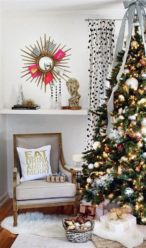 40+ Modern Christmas Decorations Ideas - All About Christmas