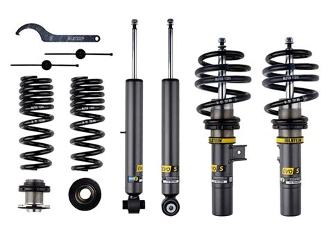 Bilstein Evo S Tire Rack