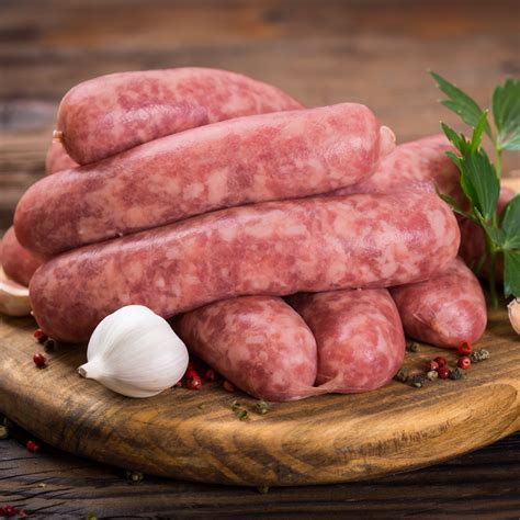 Beef Sausage 1kg Onse Mense