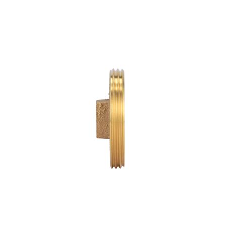 Oatey® Brass Cleanout Plugs Oatey