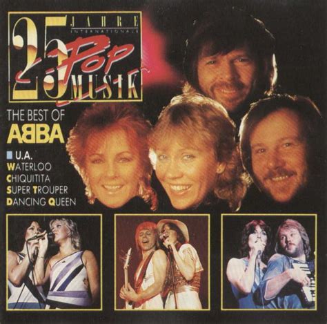 The Best Of Abba De Abba 1988 Cd Polygram Special Projects Cdandlp