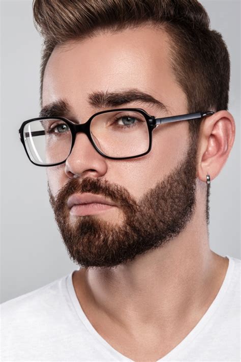 Modern Trendy Mens Glasses For Different Face Shapes