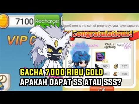 Cara Mendapatkan Ninja Sss Vip Ninja Heroes New Era Youtube