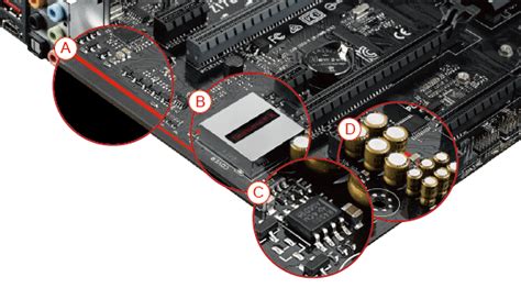 Computer Components And Parts Asus Z170 K Bios Chip Motherboard