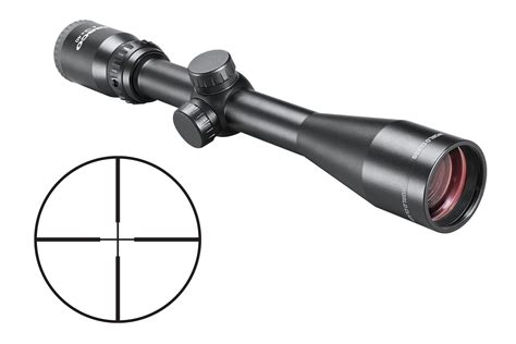 Shop Tasco 4 12x40mm World Class Riflescope 30 30 Reticle Black For