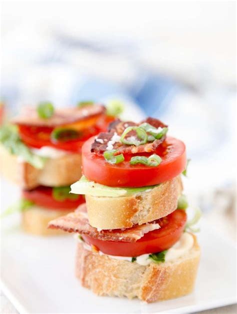 Mini Blt Bites Artofit