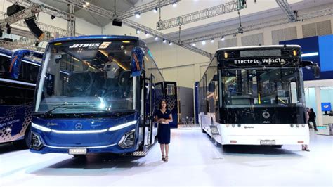 Karoseri Adiputro Rilis Jetbus Di Ajang Giias