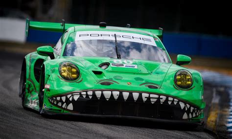 Project 1 AO Porsche To Run Rexy Livery At Le Mans Sportscar365