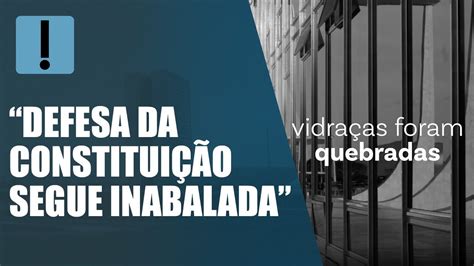 Stf Lança Campanha Em Defesa Da Democracia Youtube