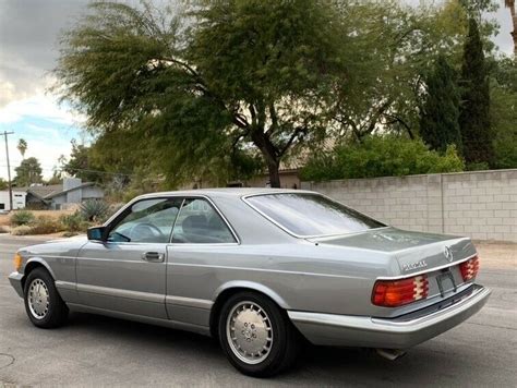 1987 Mercedes Benz 560 Sec Coupe Classic Mercedes Benz 500 Series