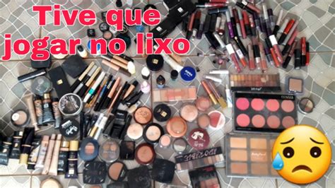 Organizando Minhas Maletas De Maquiagens Youtube