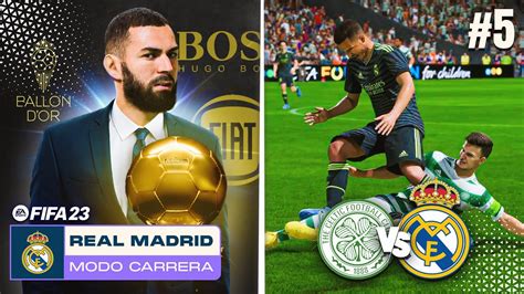 BENZEMA BALÓN DE ORO ARDE LA LIGA FIFA 23 Modo Carrera Real