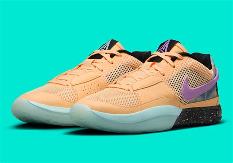 The Nike Ja 1 Eybl” Is Showcased In Its Official Images Snkrburger