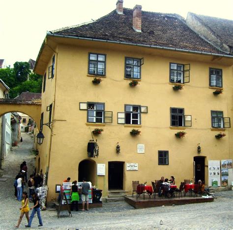 House Where Vlad The Impaler Dracula Was Born Dracula Tour