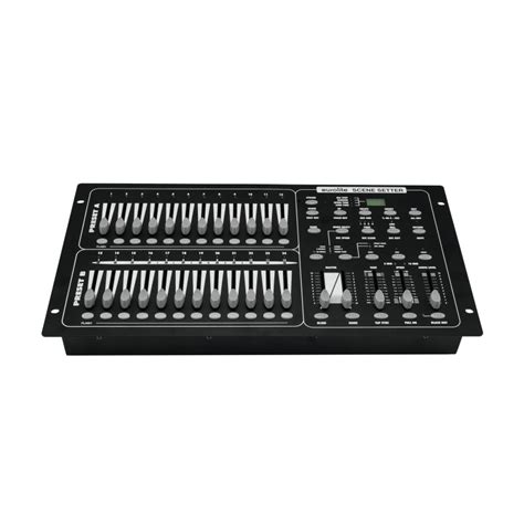 Eurolite Dmx Scene Setter Mixer Luci Professionale Controller