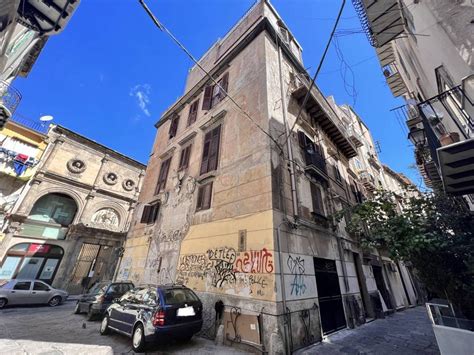 Vendita Appartamento Palermo Bilocale In Via Dei Frangiai 19 Buono